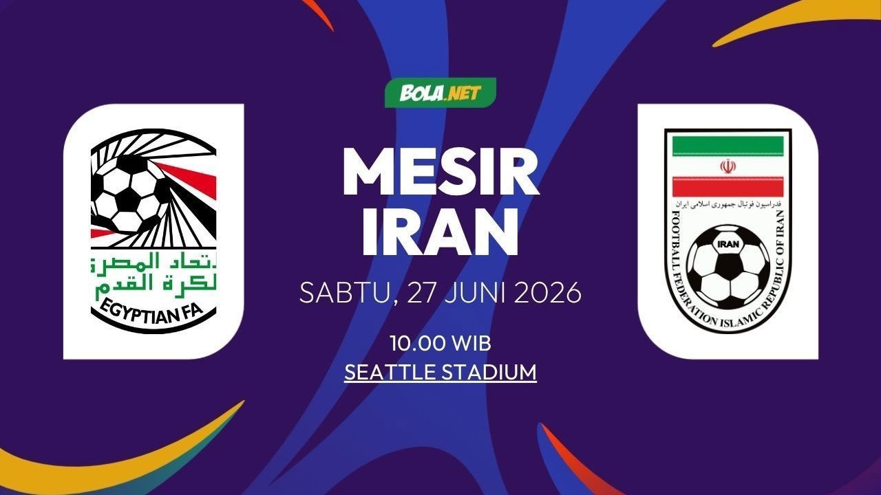 Prediksi Piala Dunia 2026: Mesir vs Iran 27 Juni 2026