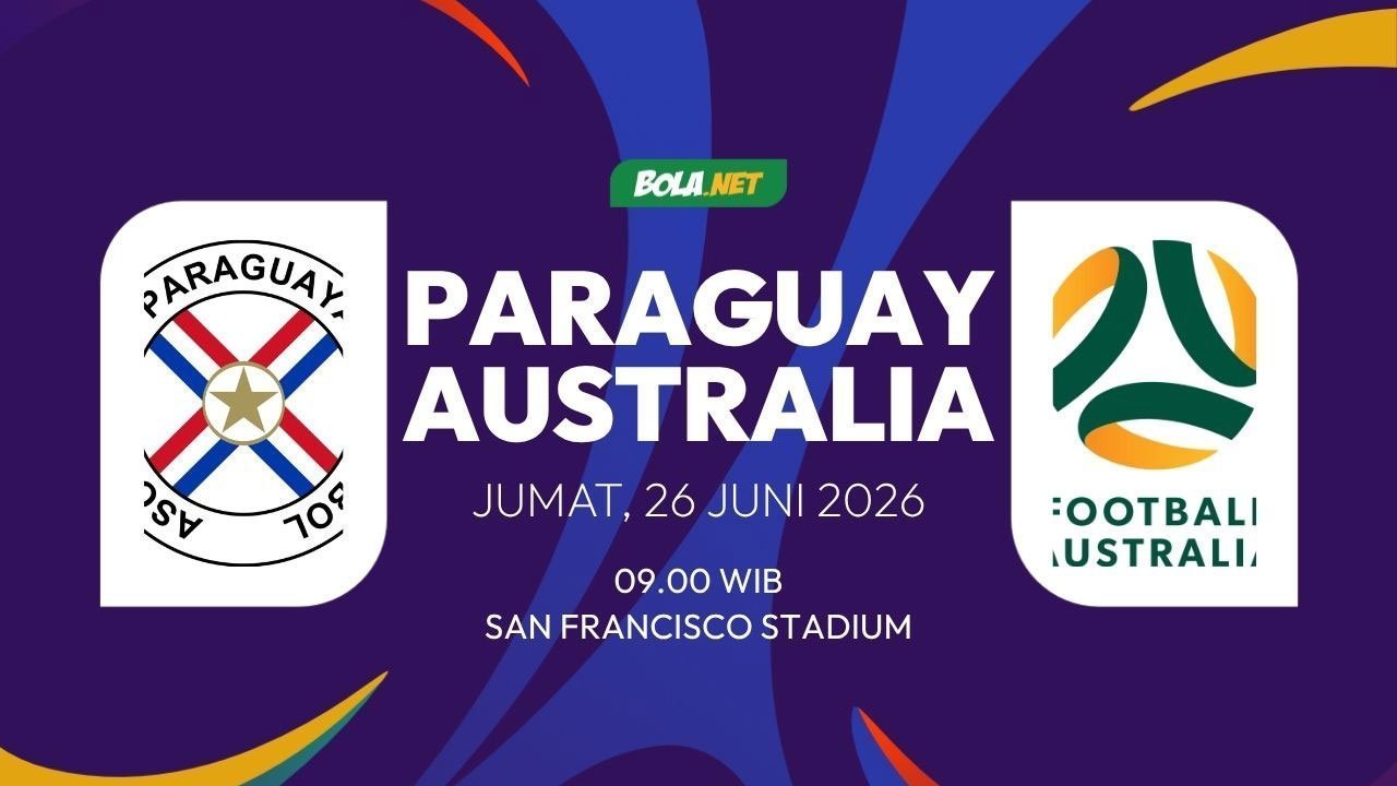 Prediksi Piala Dunia 2026: Paraguay vs Australia 26 Juni 2026 Prediksi Piala Dunia 2026: Paraguay vs Australia 26 Juni 2026