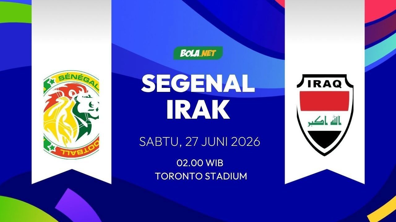 Prediksi Piala Dunia 2026: Senegal vs Irak 27 Juni 2026