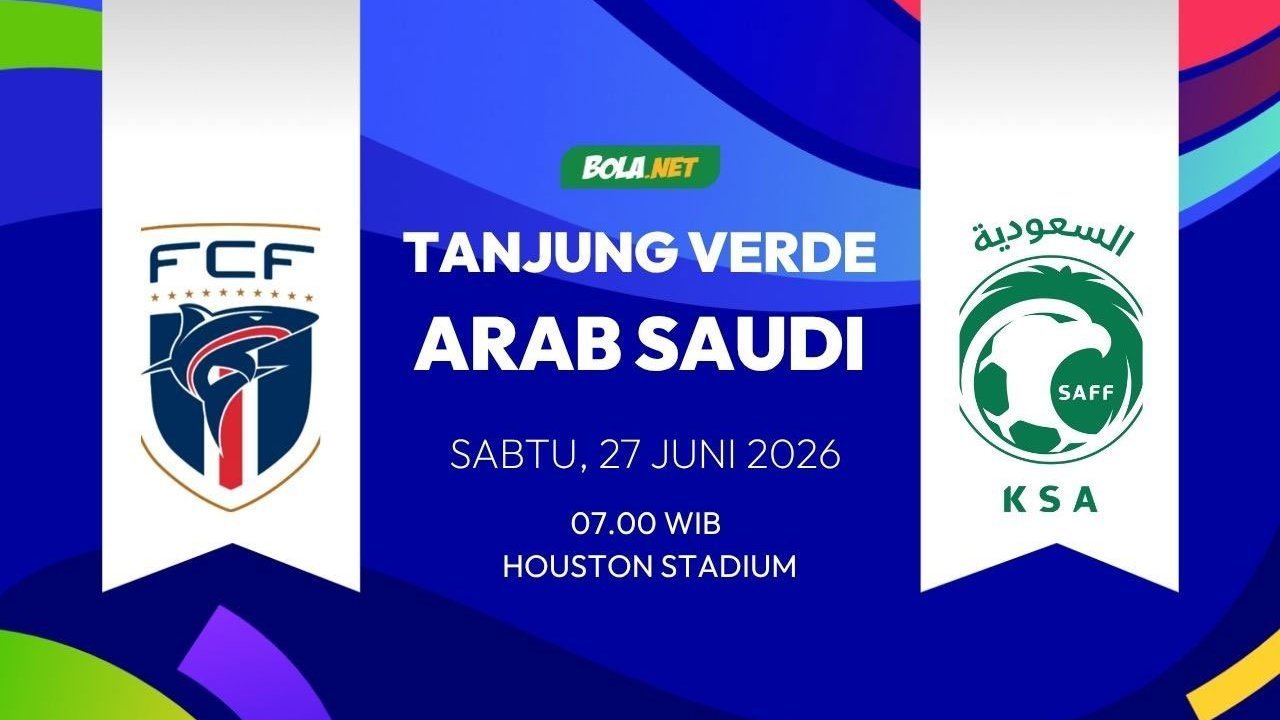 Prediksi Piala Dunia 2026: Tanjung Verde vs Arab Saudi 27 Juni 2026