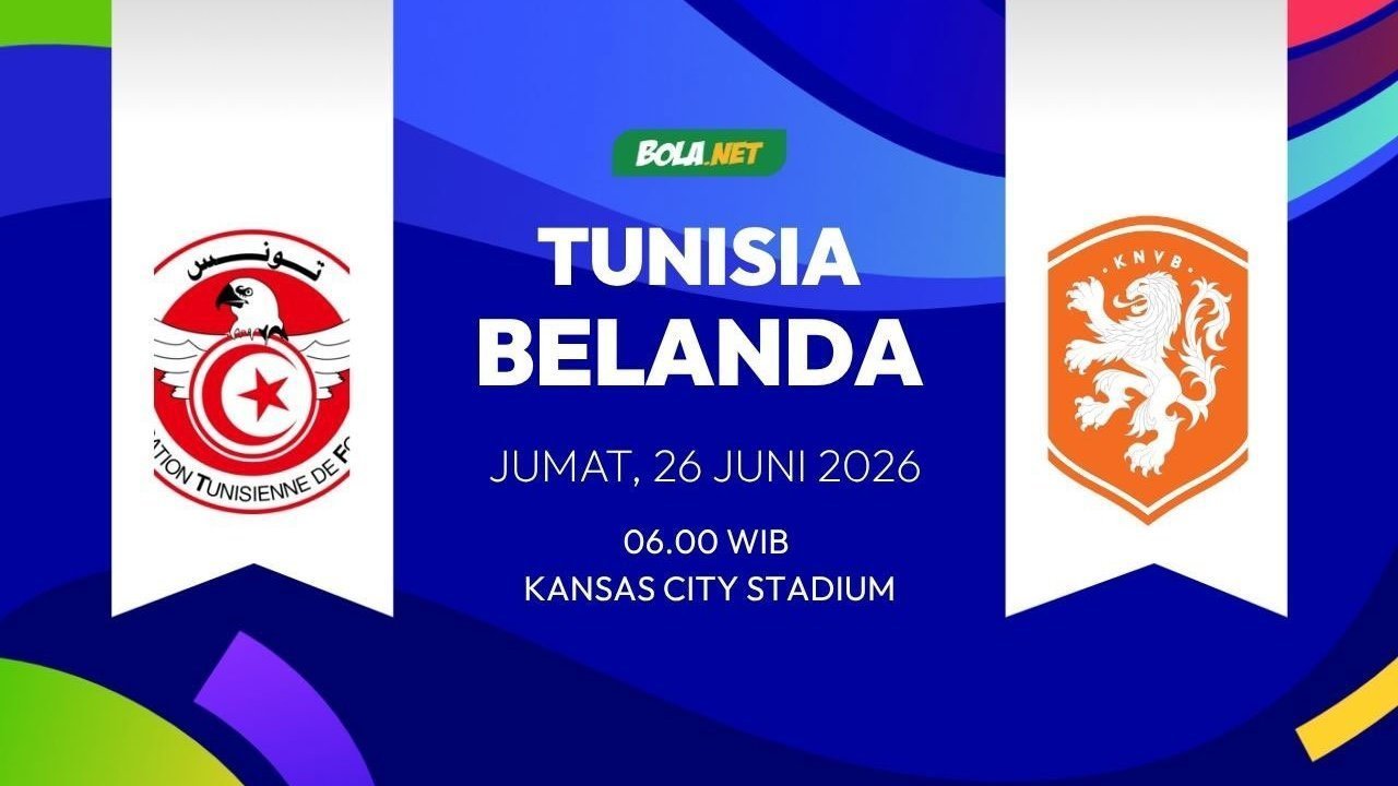 Prediksi Piala Dunia 2026: Tunisia vs Belanda 26 Juni 2026 Prediksi Piala Dunia 2026: Tunisia vs Belanda 26 Juni 2026