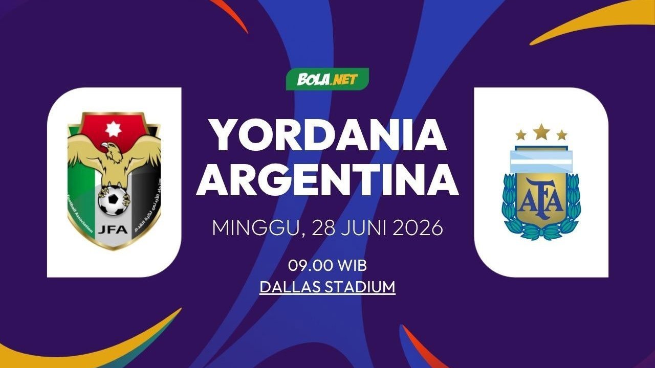 Prediksi Piala Dunia 2026: Yordania vs Argentina 28 Juni 2026