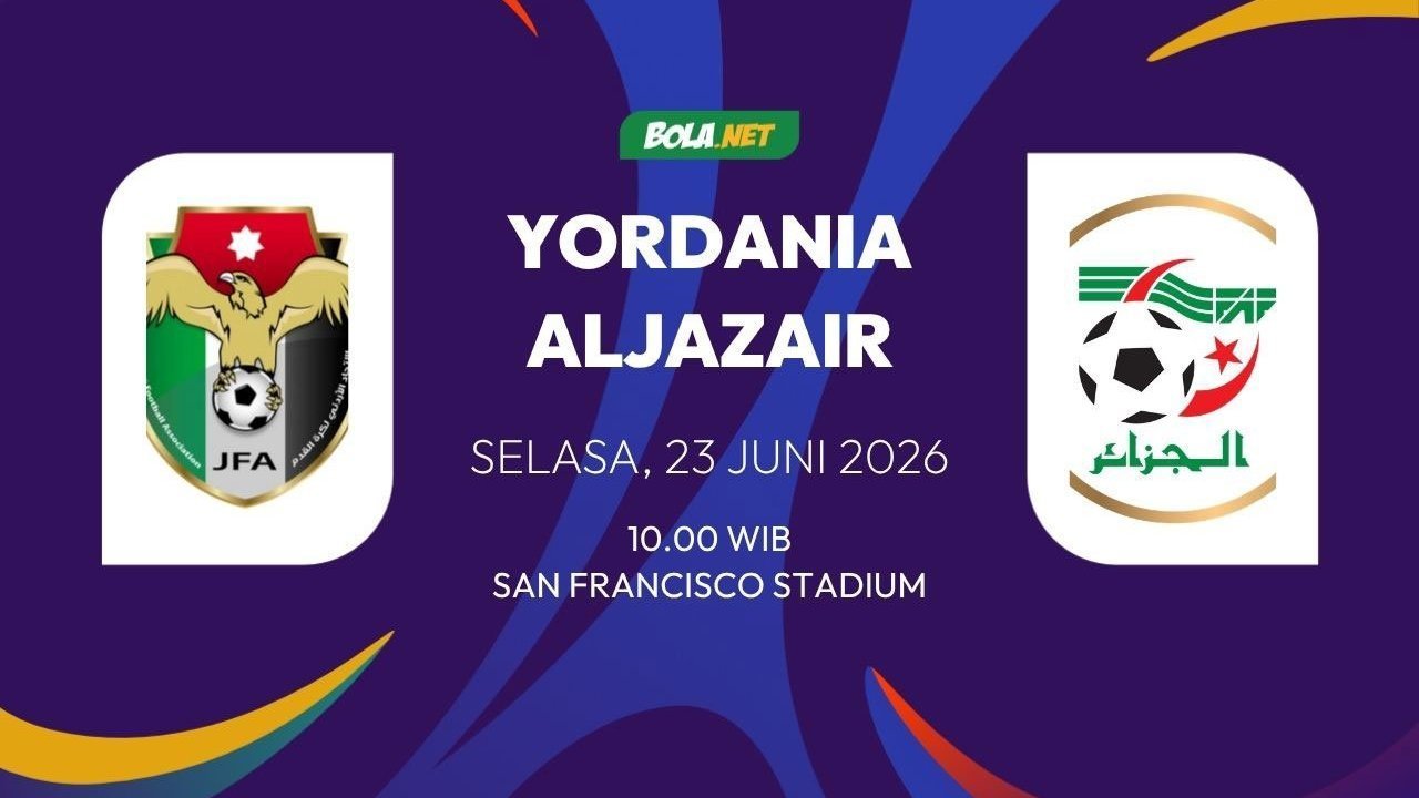 Prediksi Piala Dunia 2026: Yordania vs Aljazair 23 Juni 2026 Prediksi Piala Dunia 2026: Yordania vs Aljazair 23 Juni 2026