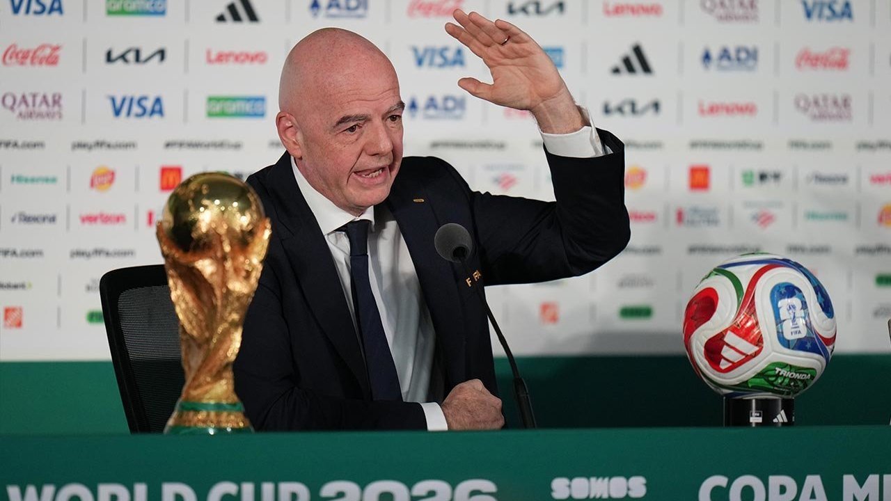 Ide Presiden FIFA Gianni Infantino: Piala Dunia 2030 Bakal Diikuti 64 Negara Ide Presiden FIFA Gianni Infantino: Piala Dunia 2030 Bakal Diikuti 64 Negara