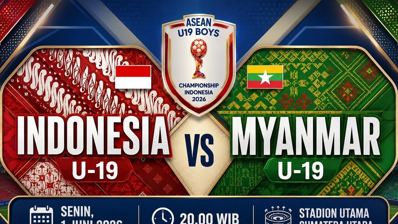 Prediksi Timnas Indonesia U-19 vs Timnas Myanmar U-19, Senin 1 Juni 2026