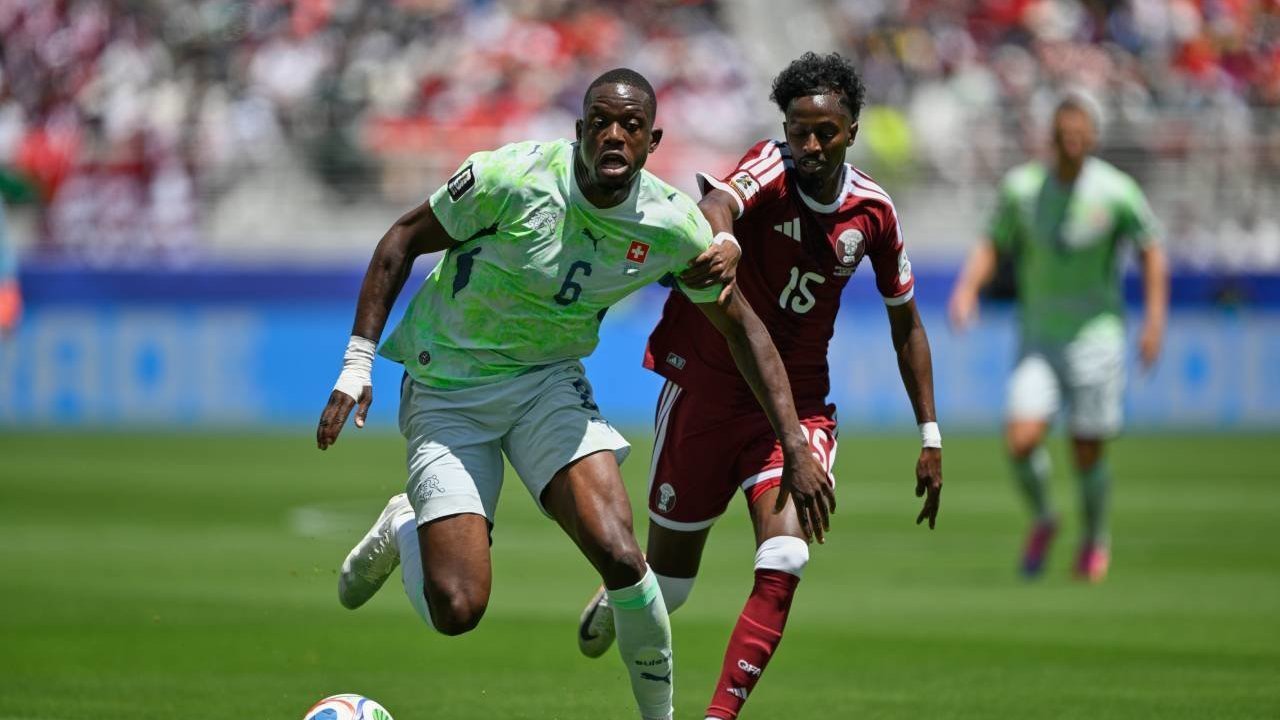 Hasil Qatar vs Swiss: Gol Menit Akhir Gagalkan Kemenangan Swiss Hasil Qatar vs Swiss: Gol Menit Akhir Gagalkan Kemenangan Swiss