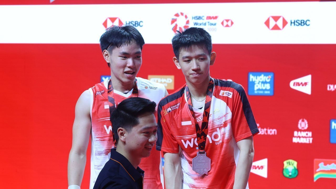 Gelar Juara Indonesia Open 2026 Lepas dari Genggaman, Raymond/Joaquin Dapat Pelajaran Berharga Gelar Juara Indonesia Open 2026 Lepas dari Genggaman, Raymond/Joaquin Dapat Pelajaran Berharga
