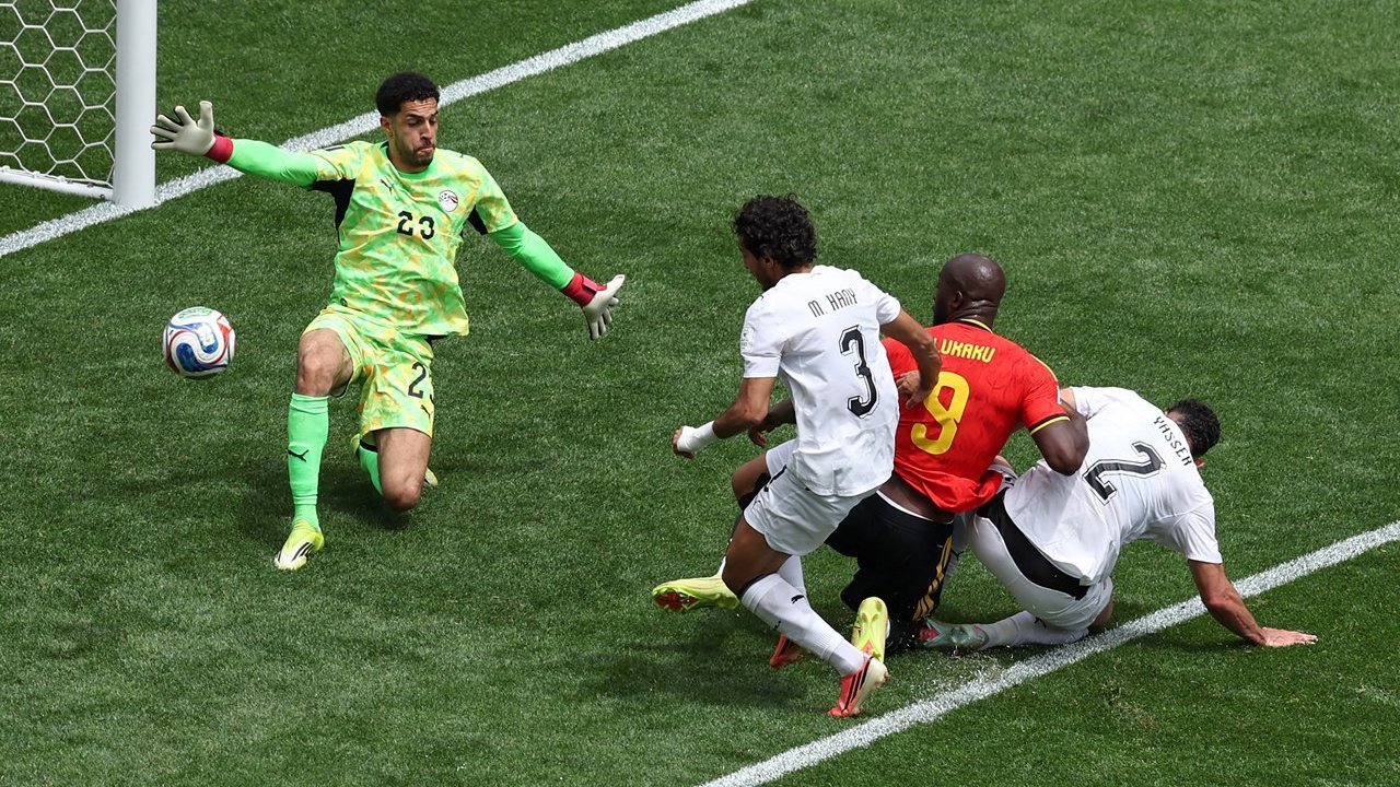 Efek Instan dalam 23 Detik, Romelu Lukaku Bantu Belgia Paksa Hasil Imbang dengan Mesir Efek Instan dalam 23 Detik, Romelu Lukaku Bantu Belgia Paksa Hasil Imbang dengan Mesir