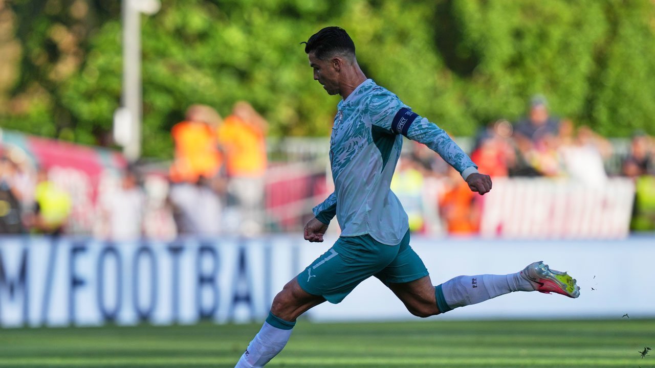 Belum Saatnya Perpisahan, Cristiano Ronaldo Masih Fokus Bersama Portugal