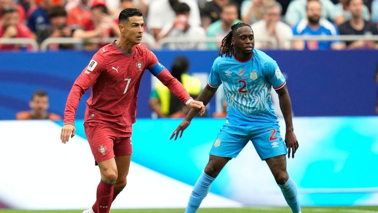 Catatan Menarik Portugal vs RD Kongo: Ronaldo Mandul, Rekor Baru Justru Tercipta Catatan Menarik Portugal vs RD Kongo: Ronaldo Mandul, Rekor Baru Justru Tercipta