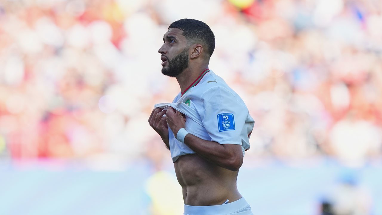 Man of the Match Skotlandia vs Maroko: Ismael Saibari Man of the Match Skotlandia vs Maroko: Ismael Saibari