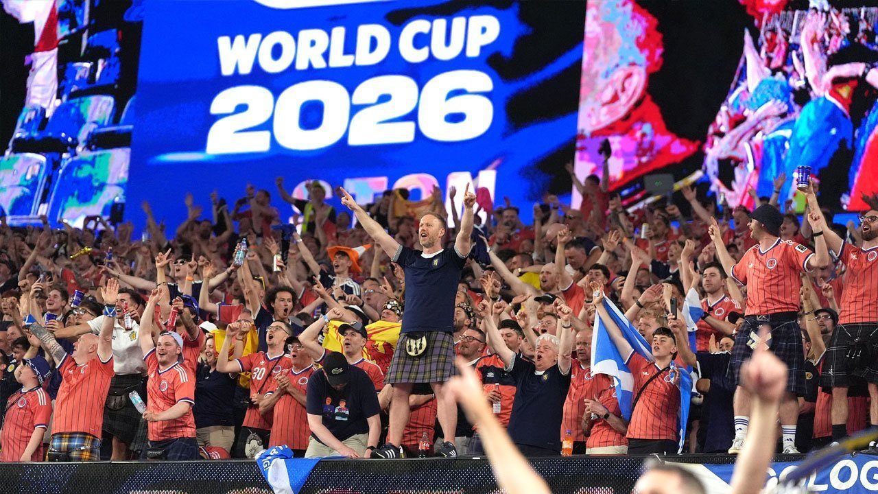 Piala Dunia 2026: Suporter Skotlandia Jadi yang Paling Menonjol Piala Dunia 2026: Suporter Skotlandia Jadi yang Paling Menonjol
