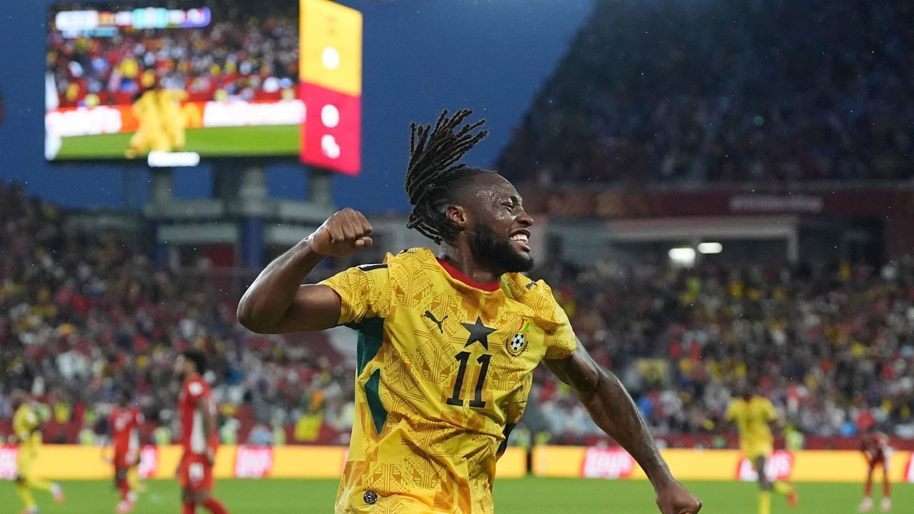 Man of the Match Ghana vs Panama: Antoine Semenyo Man of the Match Ghana vs Panama: Antoine Semenyo