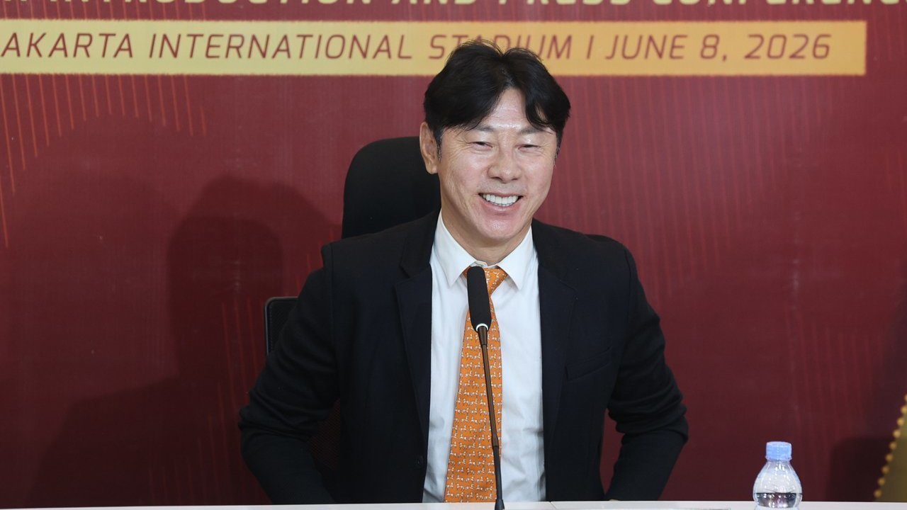 Jejak Karier Shin Tae-yong, Pelatih Baru Persija Jakarta: Bikin Geger Piala Dunia 2018 hingga Gacor di Timnas Indonesia Jejak Karier Shin Tae-yong, Pelatih Baru Persija Jakarta: Bikin Geger Piala Dunia 2018 hingga Gacor di Timnas Indonesia