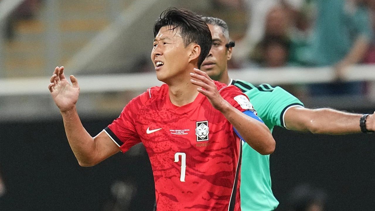 Buang 5 Peluang Lawan Ceko, Son Heung-min Dikritik, Son Heung-min Dibela Buang 5 Peluang Lawan Ceko, Son Heung-min Dikritik, Son Heung-min Dibela