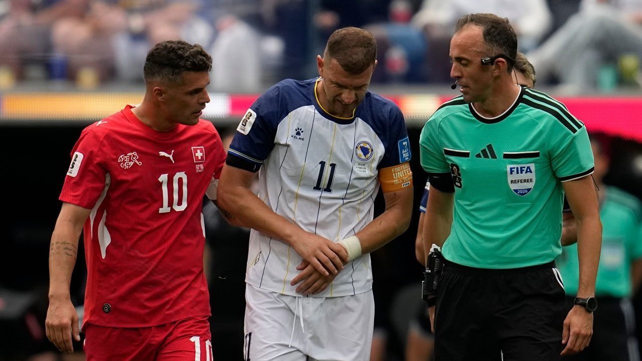 Klasemen Grup B Piala Dunia 2026 Setelah Swiss vs Bosnia dan Herzegovina Berakhir 4-1 Klasemen Grup B Piala Dunia 2026 Setelah Swiss vs Bosnia dan Herzegovina Berakhir 4-1