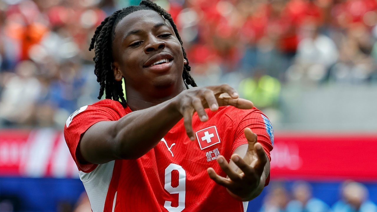 Man of the Match Swiss vs Bosnia dan Herzegovina: Johan Manzambi Man of the Match Swiss vs Bosnia dan Herzegovina: Johan Manzambi