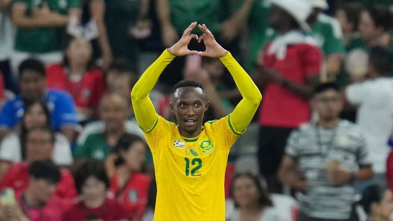 Man of the Match Afrika Selatan vs Korea Selatan: Thapelo Maseko