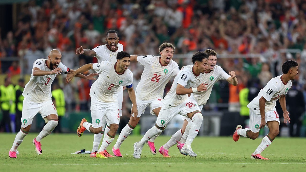 Maroko Tendang Belanda, Tantang Kanada di Babak 16 Besar