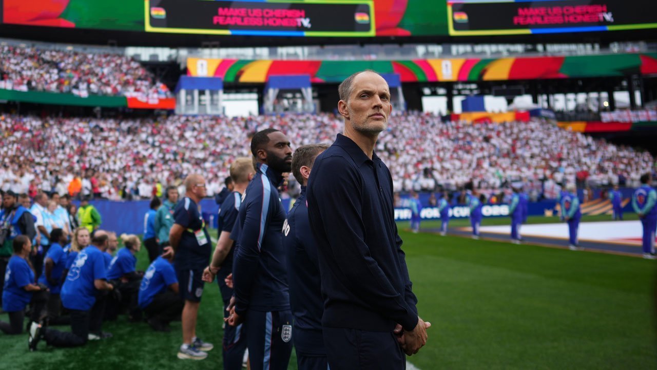 Dua Peluang Emas Terbuang, Thomas Tuchel Klaim Inggris Pantas Kalahkan Ghana Dua Peluang Emas Terbuang, Thomas Tuchel Klaim Inggris Pantas Kalahkan Ghana