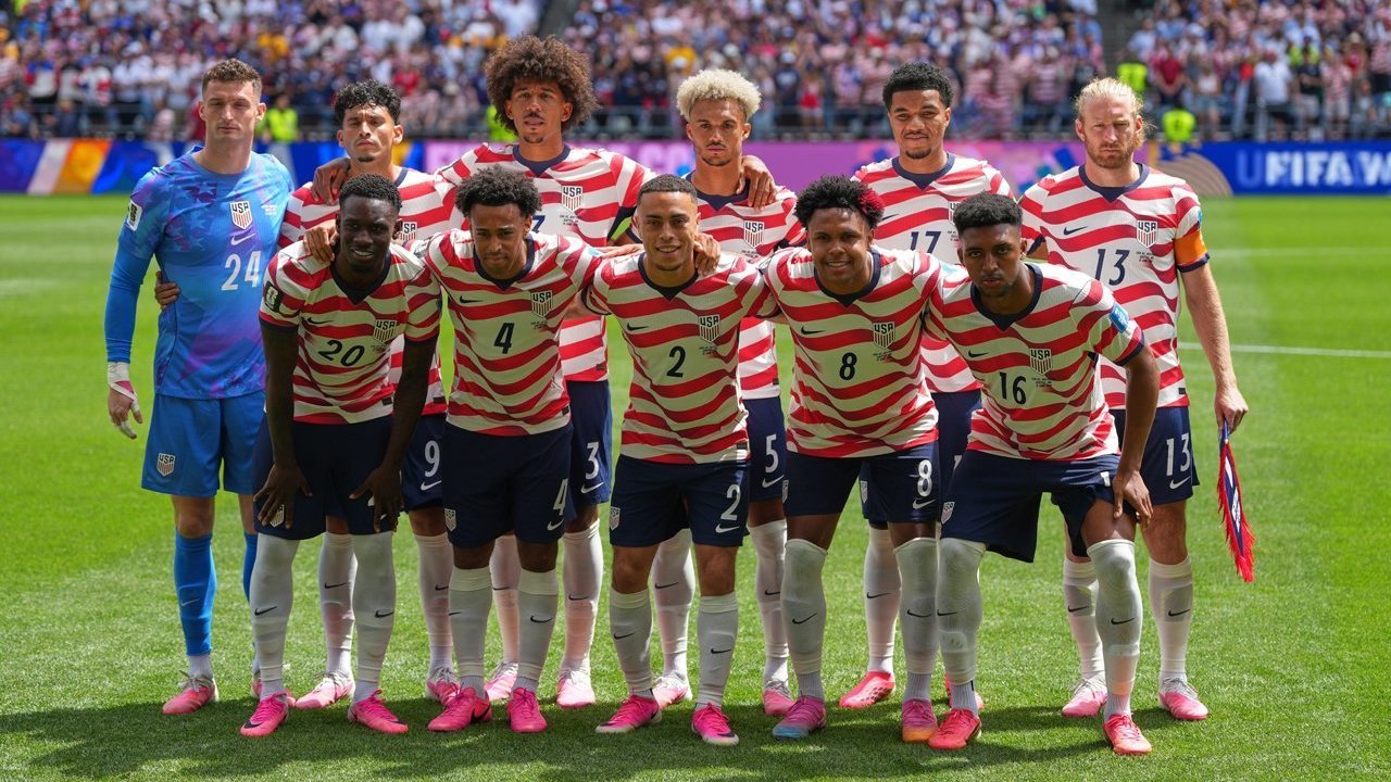 Samai Rekor 96 Tahun! Rapor Pemain Amerika Serikat usai Kalahkan Australia: Pochettino Jitu, Tillman Jadi Pembeda Samai Rekor 96 Tahun! Rapor Pemain Amerika Serikat usai Kalahkan Australia: Pochettino Jitu, Tillman Jadi Pembeda