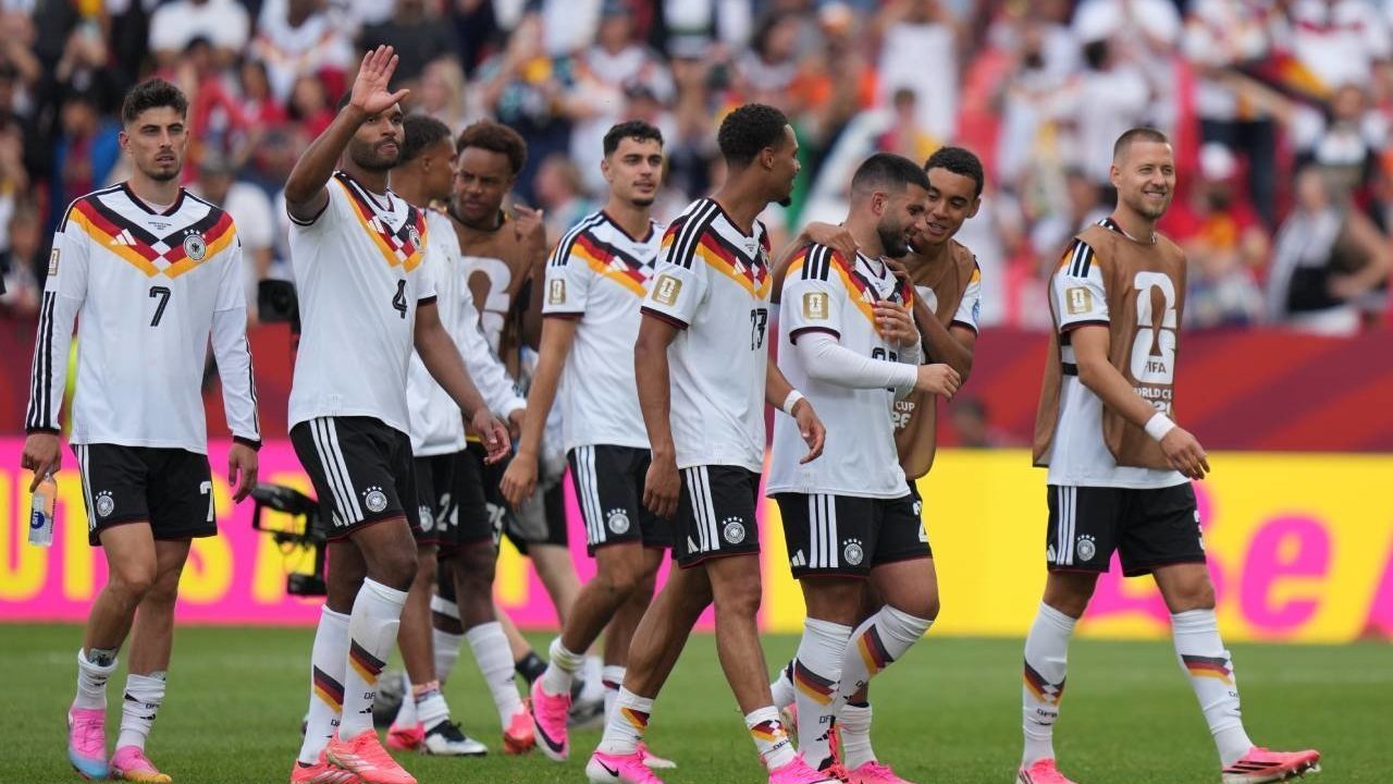Rapor Pemain Jerman saat Menang Comeback Lawan Pantai Gading: Undav Super Sub, Nmecha Tampil Solid Rapor Pemain Jerman saat Menang Comeback Lawan Pantai Gading: Undav Super Sub, Nmecha Tampil Solid