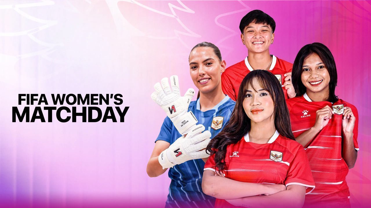 Timnas Putri Indonesia: FIFA Womens Matchday 2026 di Vidio