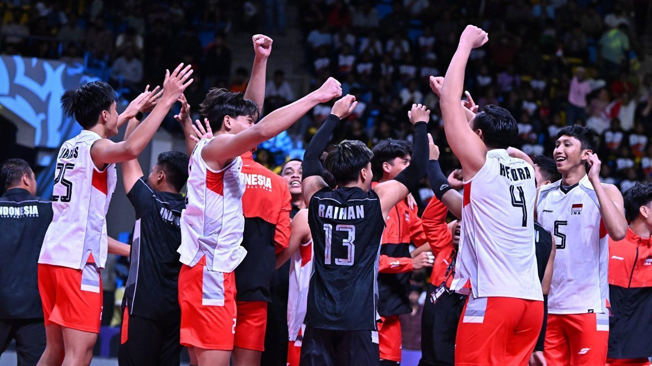 Sejarah Baru! Timnas Voli Indonesia Lolos ke Final AVC Cup 2026, Saksikan di MOJI dan Vidio