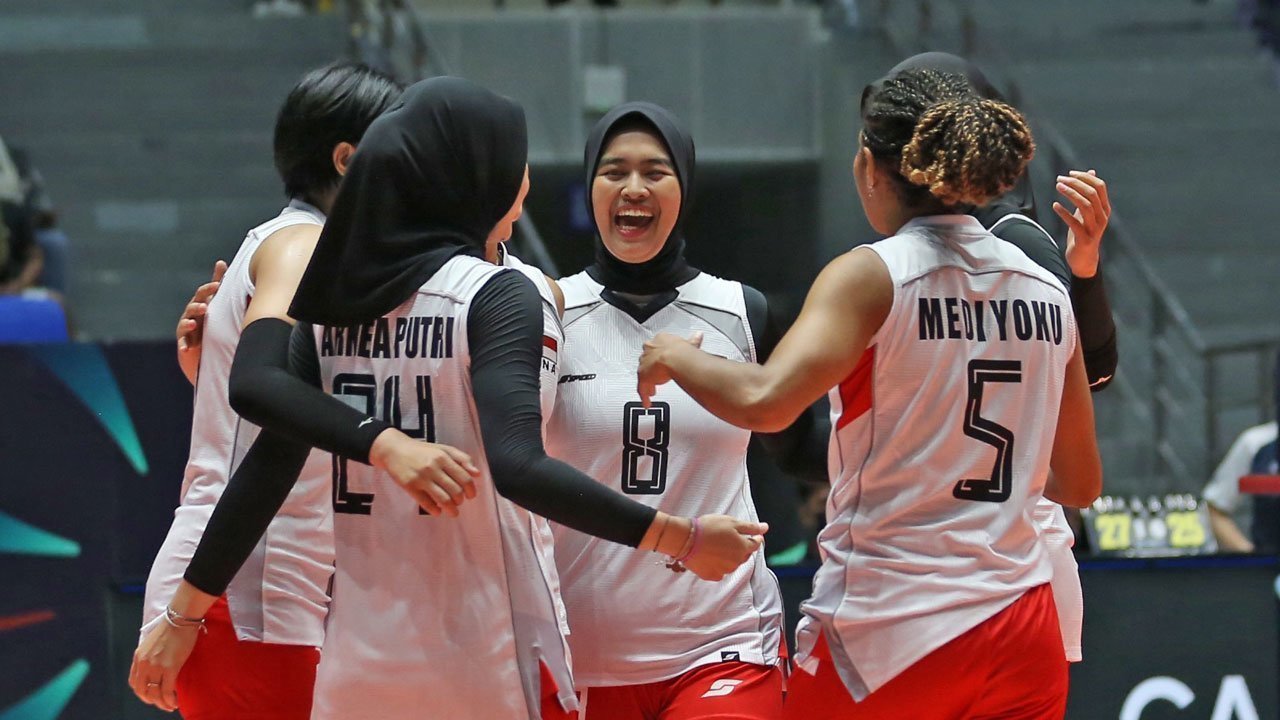 Timnas Voli Putri Indonesia Kalahkan Hong Kong dan Jaga Asa di AVC Women Cup 2026 Timnas Voli Putri Indonesia Kalahkan Hong Kong dan Jaga Asa di AVC Women Cup 2026