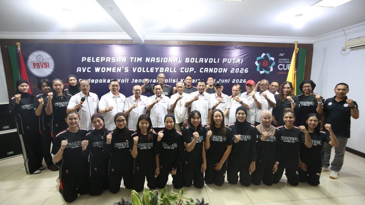 Target Tembus Empat Besar, Daftar Pemain Timnas Voli Putri Indonesia di AVC Women's Volleyball Nations Cup 2026 Target Tembus Empat Besar, Daftar Pemain Timnas Voli Putri Indonesia di AVC Women's Volleyball Nations Cup 2026