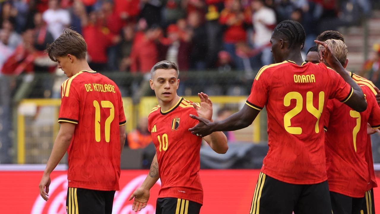 Hasil Belgia vs Tunisia: Pesta Lima Gol, Modal Sempurna Setan Merah ke Piala Dunia 2026 Hasil Belgia vs Tunisia: Pesta Lima Gol, Modal Sempurna Setan Merah ke Piala Dunia 2026