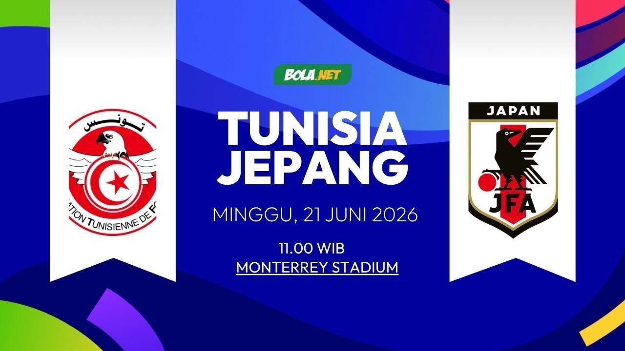 Prediksi Piala Dunia 2026: Tunisia vs Jepang 21 Juni 2026 Prediksi Piala Dunia 2026: Tunisia vs Jepang 21 Juni 2026