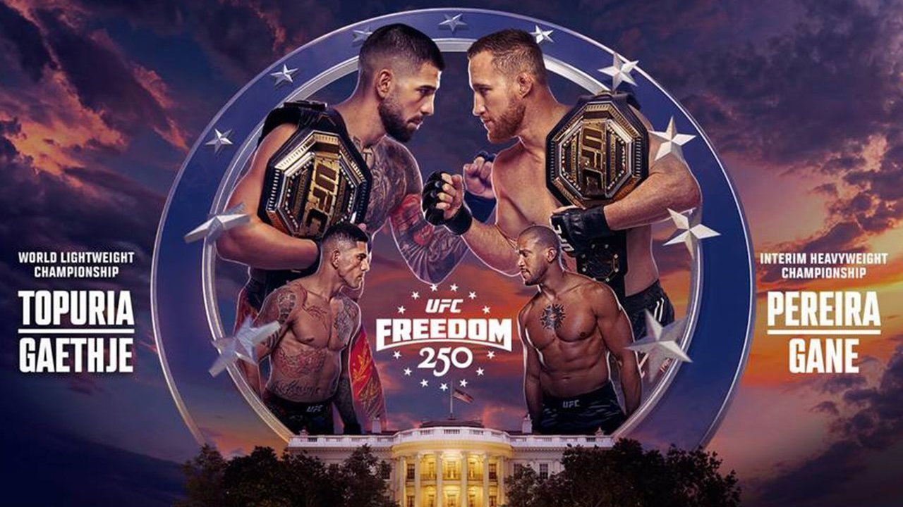 Topuria vs Gaethje di UFC Freedom 250: Taruhan Sabuk Juara dan Harga Diri