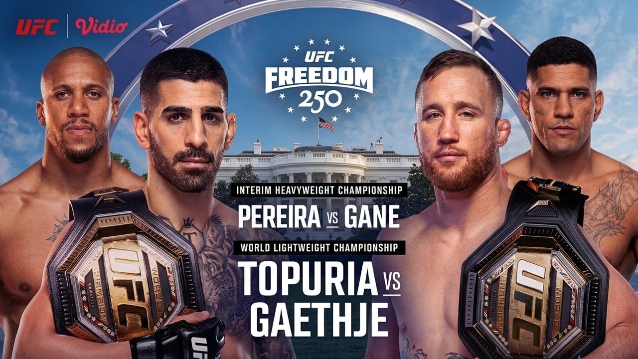 UFC Freedom Night 250 Akan Berlangsung di White House! Saksikan Hanya di Vidio UFC Freedom Night 250 Akan Berlangsung di White House! Saksikan Hanya di Vidio