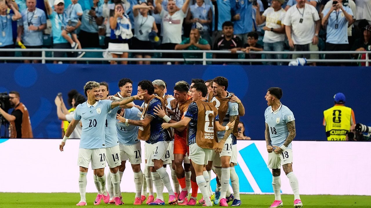 Man of the Match Arab Saudi vs Uruguay: Federico Valverde Man of the Match Arab Saudi vs Uruguay: Federico Valverde