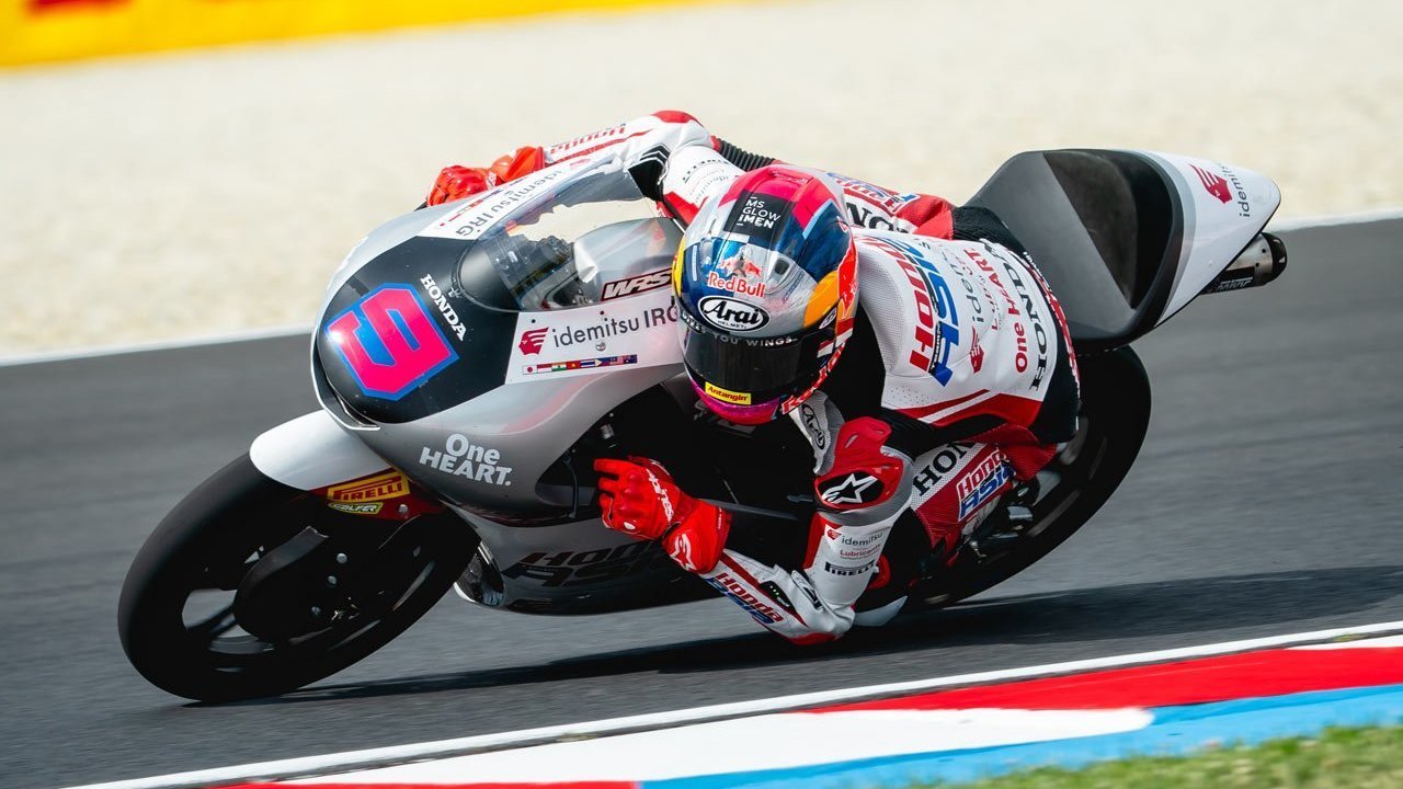Lewati Banyak Drama, Veda Ega Pratama Bawa Pulang Tanpa Poin dari Balapan Moto3 Hungaria 2026 Lewati Banyak Drama, Veda Ega Pratama Bawa Pulang Tanpa Poin dari Balapan Moto3 Hungaria 2026