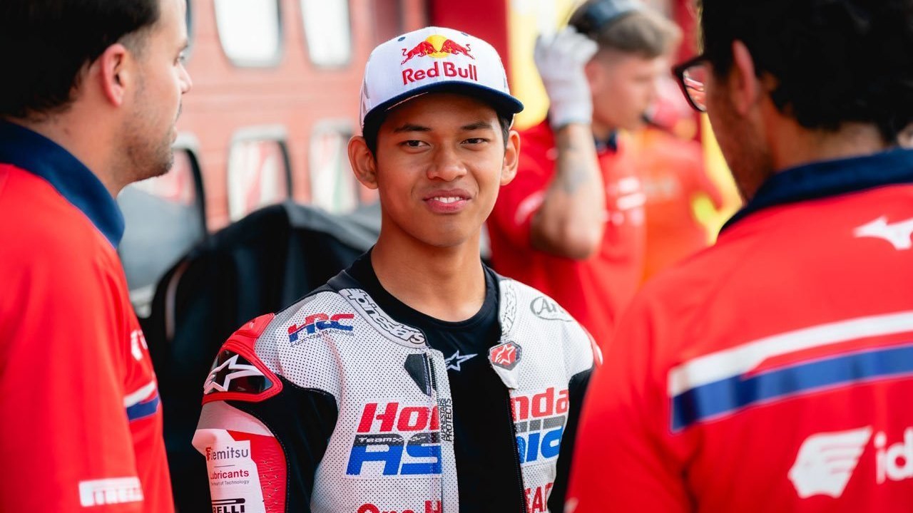 Nonton Live Streaming Veda Ega Pratama di MotoGP Hungaria 2026 di Vidio, 5-7 Juni 2026
