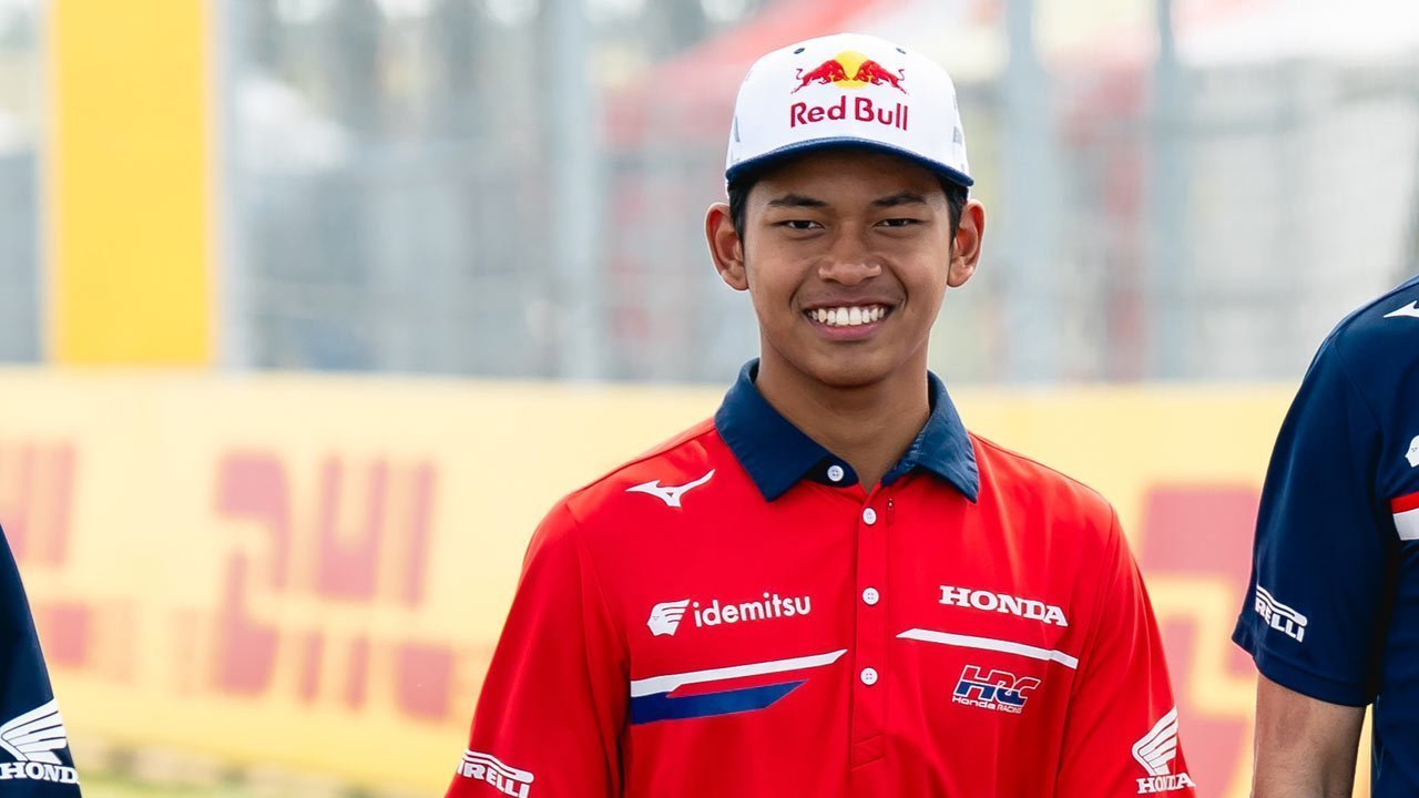 Ogah Kepikiran Gelar Rookie of The Year, Veda Ega Pratama Ingin Fokus Belajar di Moto3 2026 Ogah Kepikiran Gelar Rookie of The Year, Veda Ega Pratama Ingin Fokus Belajar di Moto3 2026