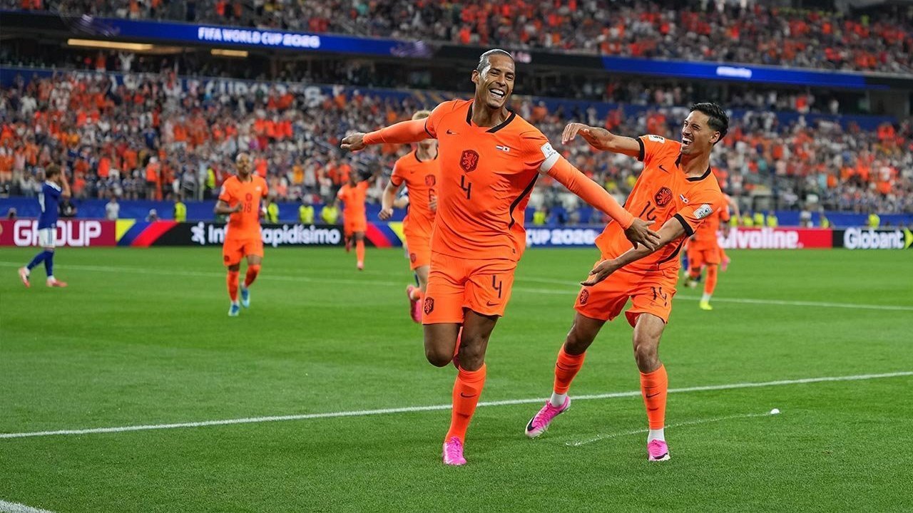 Man of the Match Belanda vs Jepang: Virgil van Dijk Man of the Match Belanda vs Jepang: Virgil van Dijk
