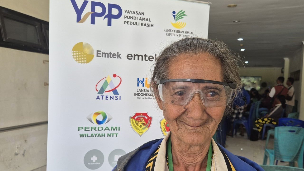 Kembali Melihat dengan Jelas, Puluhan Lansia NTT Rasakan Manfaat Operasi Katarak Gratis dari Yayasan Pundi Amal Peduli Kasih