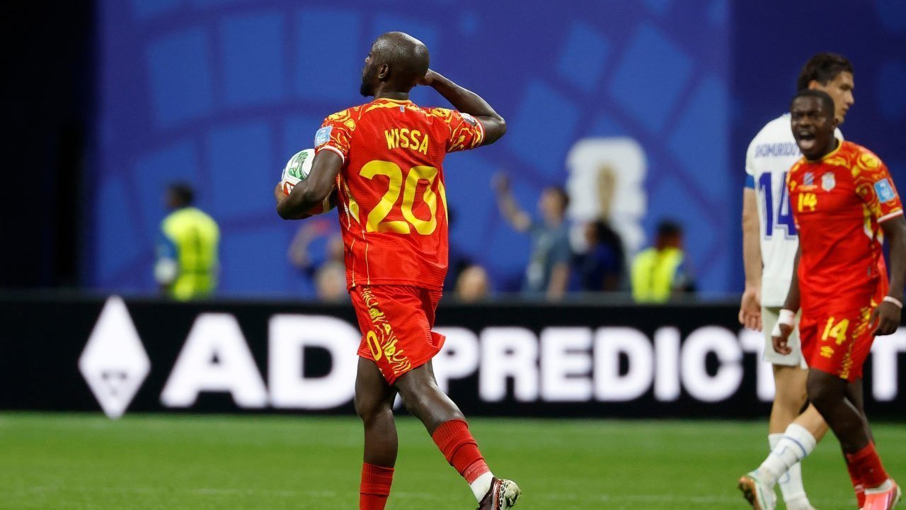 Man of the Match RD Kongo vs Uzbekistan: Yoane Wissa