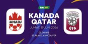 Prediksi Piala Dunia 2026: Kanada vs Qatar 19 Juni 2026 Prediksi Piala Dunia 2026: Kanada vs Qatar 19 Juni 2026