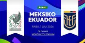 Prediksi Piala Dunia 2026: Meksiko vs Ekuador 1 Juli 2026