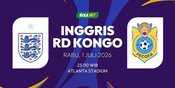 Prediksi Piala Dunia 2026: Inggris vs RD Kongo, 1 Juli 2026