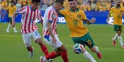 Man of the Match Paraguay vs Australia: Aiden O'Neill