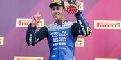 Podium di WorldSSP Emilia Romagna 2026, Aldi Satya Mahendra Takjub Bisa Salip 5 Rider Sekaligus di Tikungan Pertama Podium di WorldSSP Emilia Romagna 2026, Aldi Satya Mahendra Takjub Bisa Salip 5 Rider Sekaligus di Tikungan Pertama