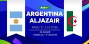 Prediksi Piala Dunia 2026: Argentina vs Aljazair 17 Juni 2026 Prediksi Piala Dunia 2026: Argentina vs Aljazair 17 Juni 2026