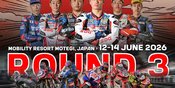 Jadwal Live Streaming Seri 3 ARRC Asia Road Racing Championship 2026 Jepang di Vidio, 12-14 Juni 2026 Jadwal Live Streaming Seri 3 ARRC Asia Road Racing Championship 2026 Jepang di Vidio, 12-14 Juni 2026