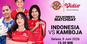 Ayo Nonton FIFA Womens Matchday: Indonesia vs Kamboja Hanya di Vidio