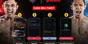 Saksikan Pertarungan Panas Garuda Fight Championship Series 2 Lewat Pay Per View di Vidio